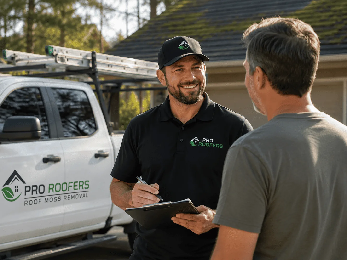 Roof Moss Removal Axson, GA FAQs